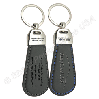 K0020, Leather & Metal Keychain, Leather keychain, Leather key fob, custom leather key, custom leather key tags wholesale, custom leather keychains, wholesale leather keychain
