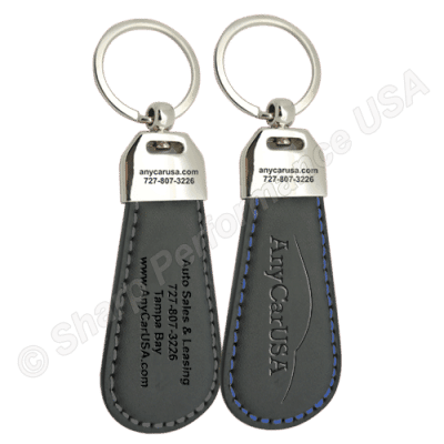 K0020, Leather & Metal Keychain, Leather keychain, Leather key fob, custom leather key, custom leather key tags wholesale, custom leather keychains, wholesale leather keychain