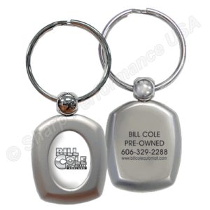 Custom High Quality Metal Key Tags & Keychains | Sharp Performance