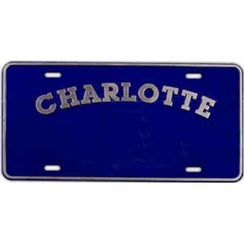 Thick Plastic License Plate Inserts Sharp Performance USA Inc.