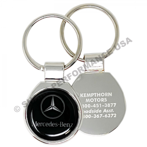 K4011MB Mercedes-Benz Dealer keychain