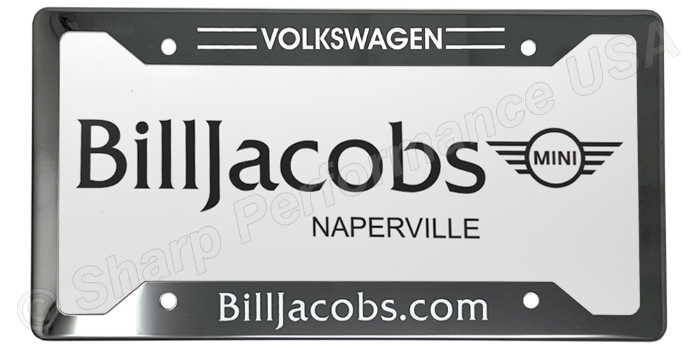 matching insert plates, custom license plates and frames