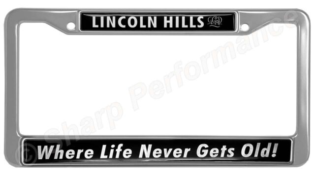 MSFA01 Stainless Steel License Plate Frames Alternative Panel style MSFA01 Custom Stainless Steel Metal License Plate Frames Alternative Panel style with custom engraved metal panel plates with epoxy dome. showing the company name and info