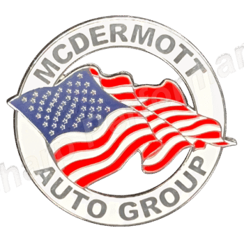 Custom Dealer Emblems<br /> Color Filled Metal Metal Custom Dealer Emblems