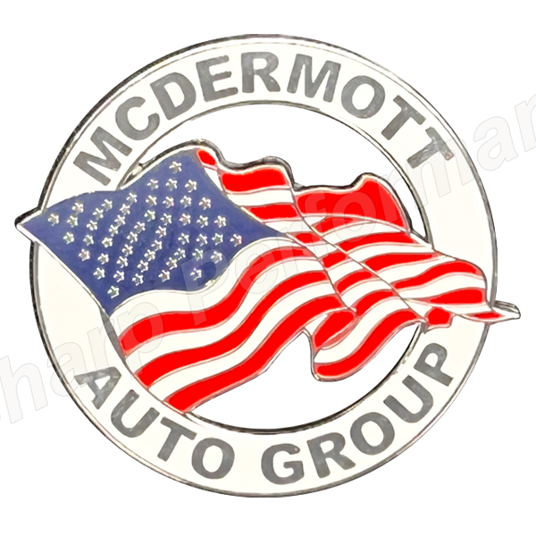 Custom Metal Dealer Emblems for car dealers