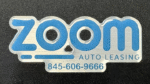 Domed Decal Brushed Metallic Chrome zm