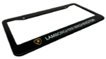 MSFA02 Black Stainless Steel License Plate Frame