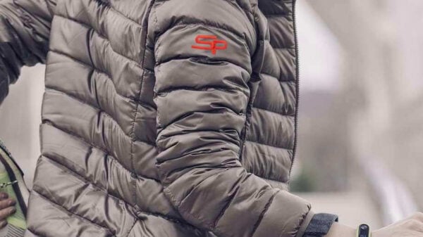 Custom Logo Jackets with logo embroidered