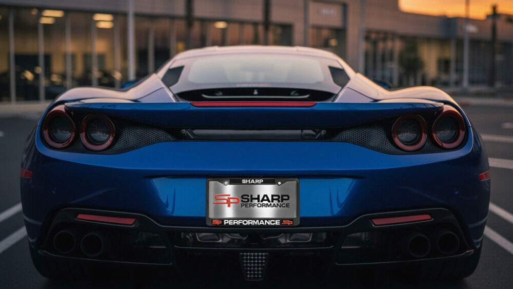 Sharp Performance Tech DealerPlateFramesHeaderImagestiny | Sharp Performance USA