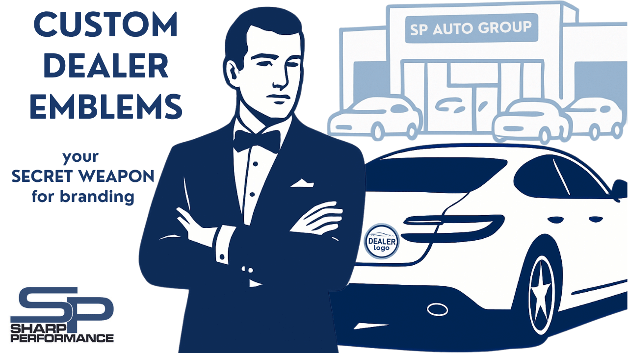 Why Custom Dealer Emblems Are Your Secret Weapon for Branding