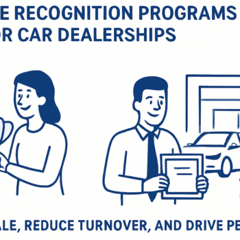 Employee Recognition Programs for Car Dealerships