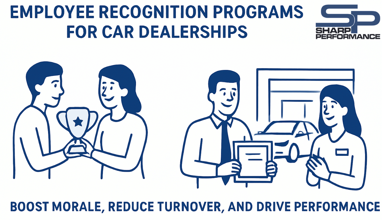 Employee Recognition Programs for Car Dealerships