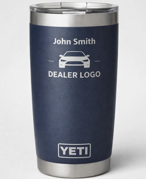 Yeti Dealer Mug, custom logo drinkware
